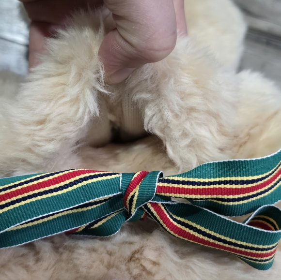 Vintage Hallmark Stuffables Siamese Cat Christmas Stocking 1982 - Picture 7 of 8